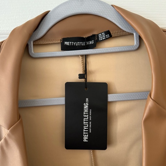 Pretty Little Thing - Leather Jacket - Picture 7 of 7